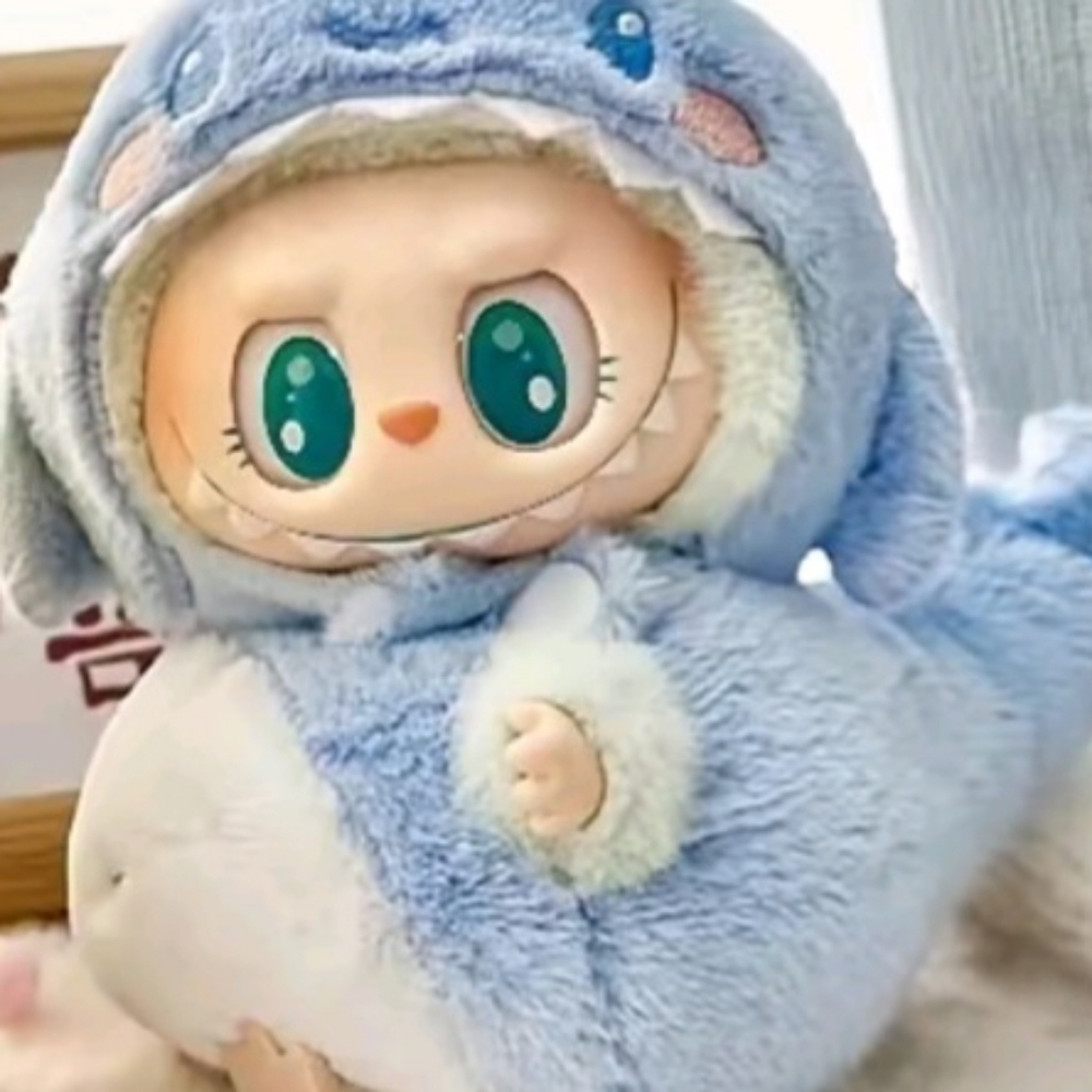 Baby Shark Labubu Outfit - Picture 2 of 3